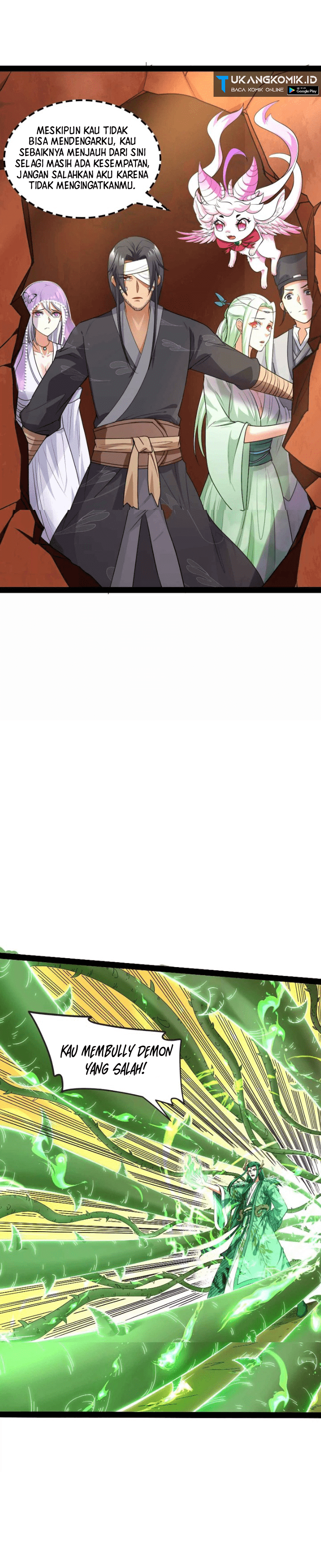 I Am The King Chapter 13 Bahasa Indonesia