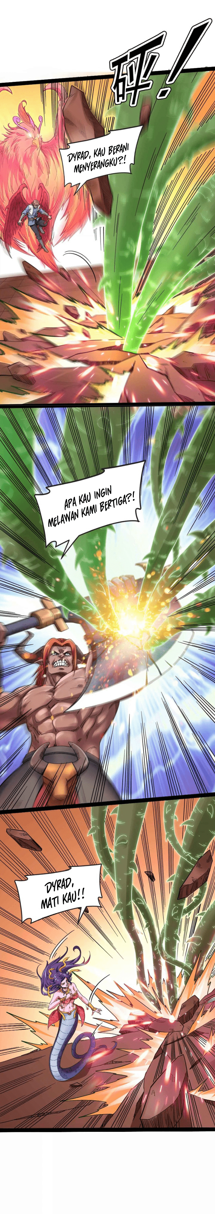 I Am The King Chapter 13 Bahasa Indonesia