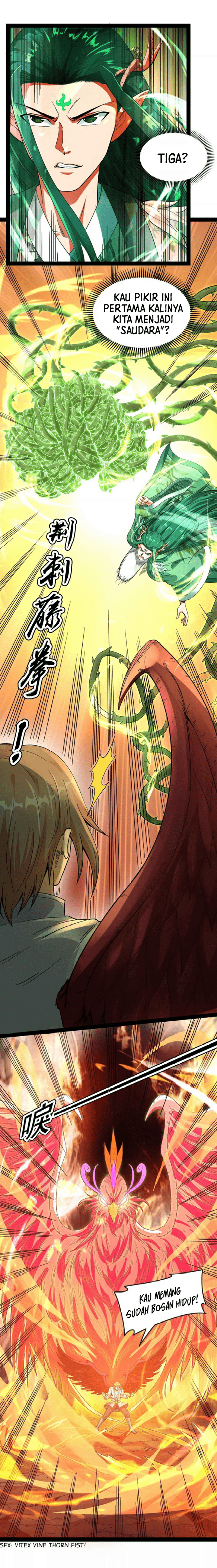 I Am The King Chapter 13 Bahasa Indonesia