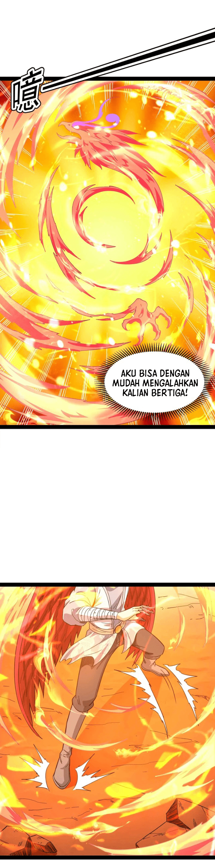 I Am The King Chapter 13 Bahasa Indonesia