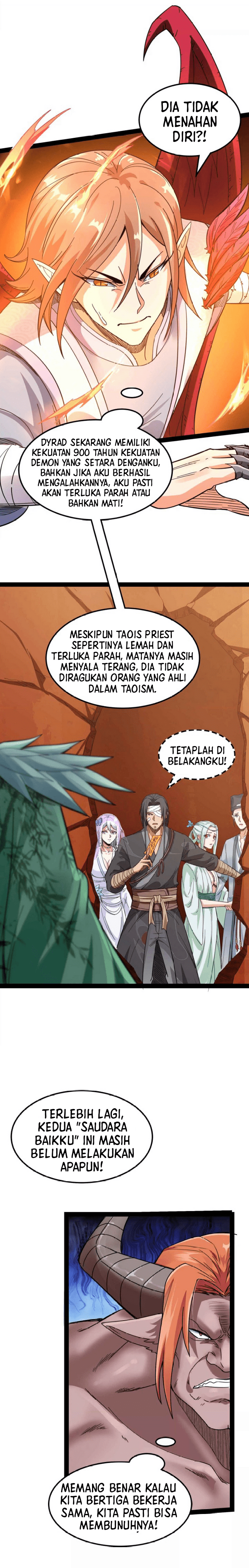 I Am The King Chapter 13 Bahasa Indonesia