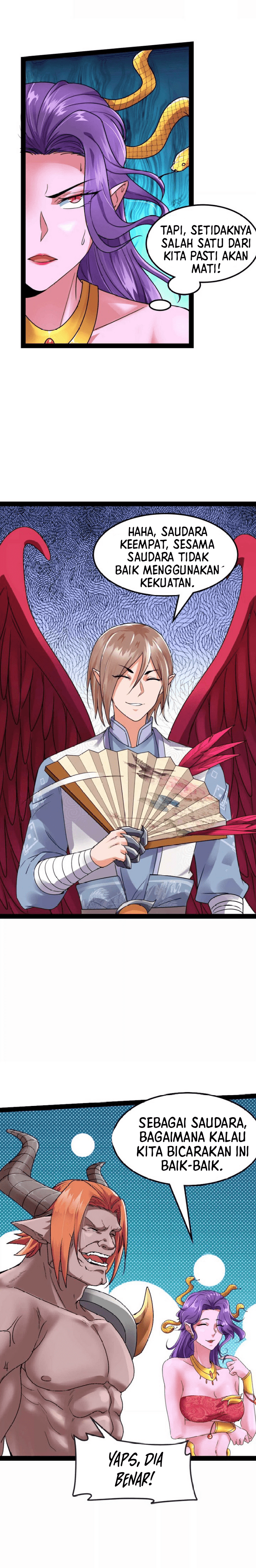 I Am The King Chapter 13 Bahasa Indonesia