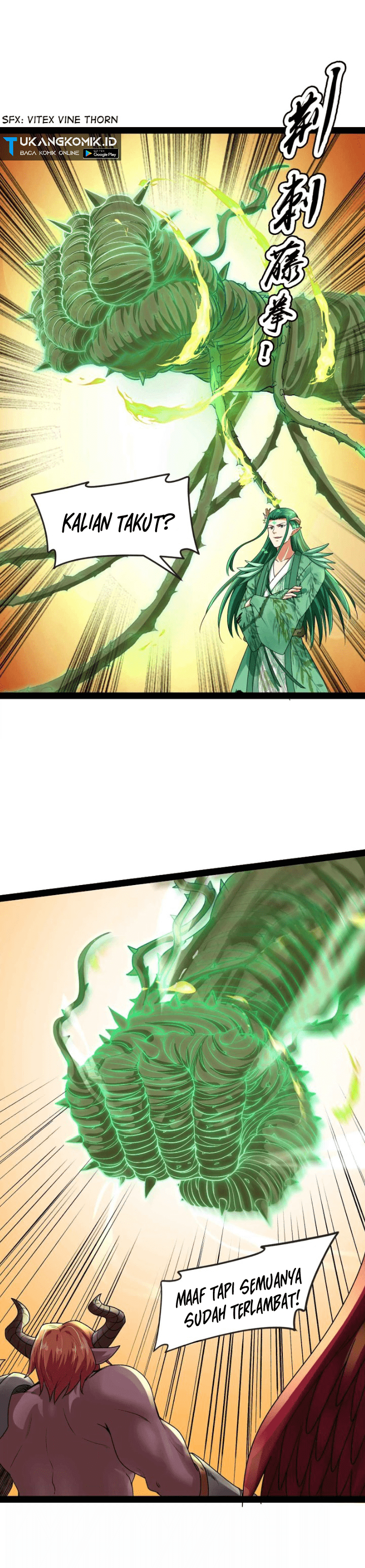 I Am The King Chapter 13 Bahasa Indonesia