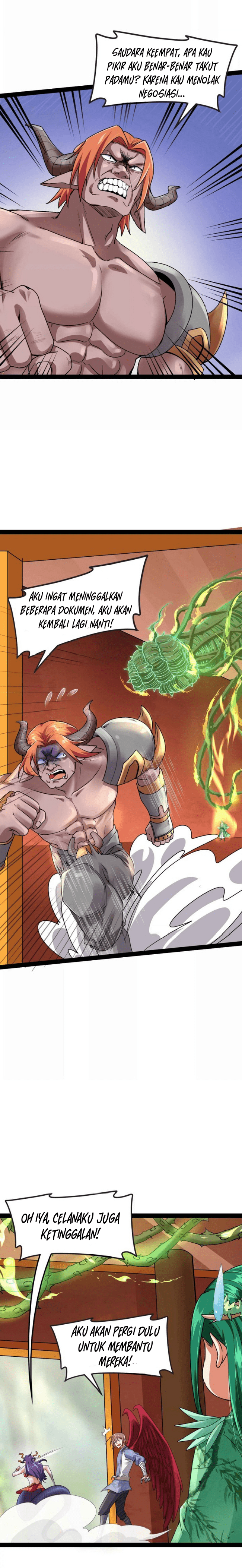 I Am The King Chapter 13 Bahasa Indonesia