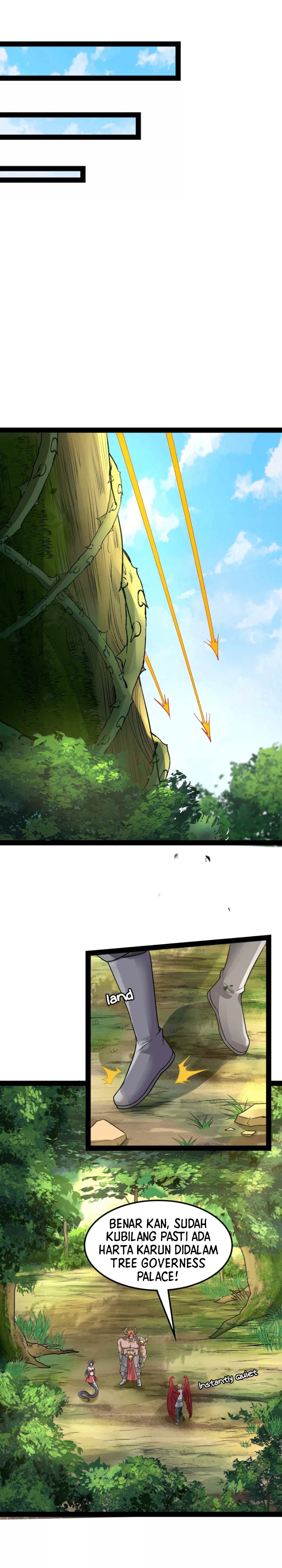 I Am The King Chapter 13 Bahasa Indonesia