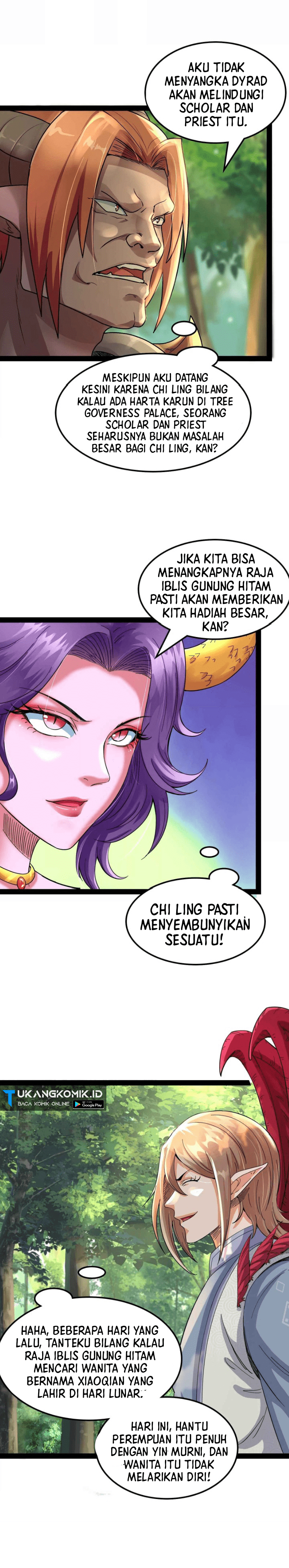 I Am The King Chapter 13 Bahasa Indonesia