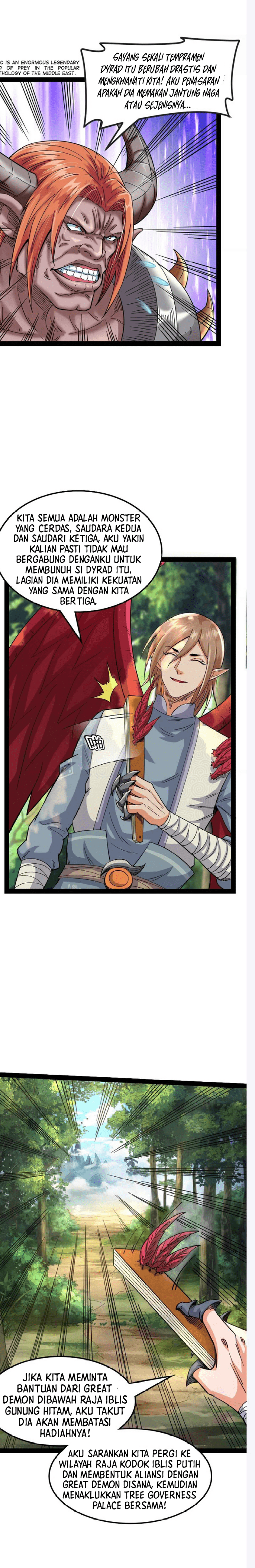 I Am The King Chapter 13 Bahasa Indonesia