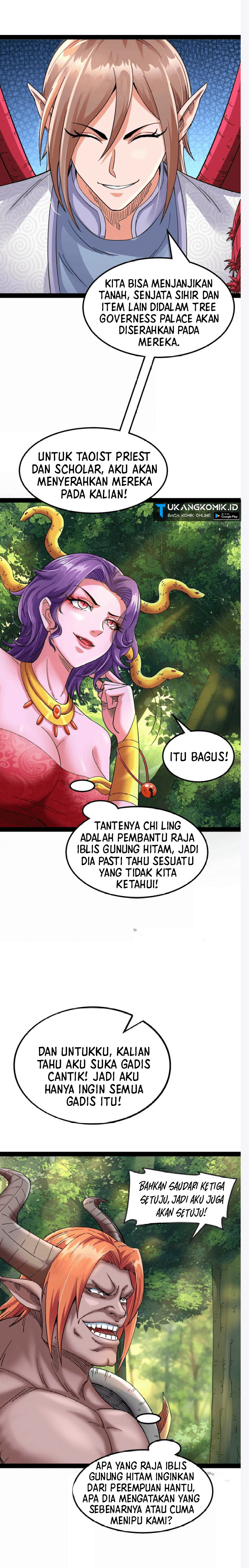 I Am The King Chapter 13 Bahasa Indonesia