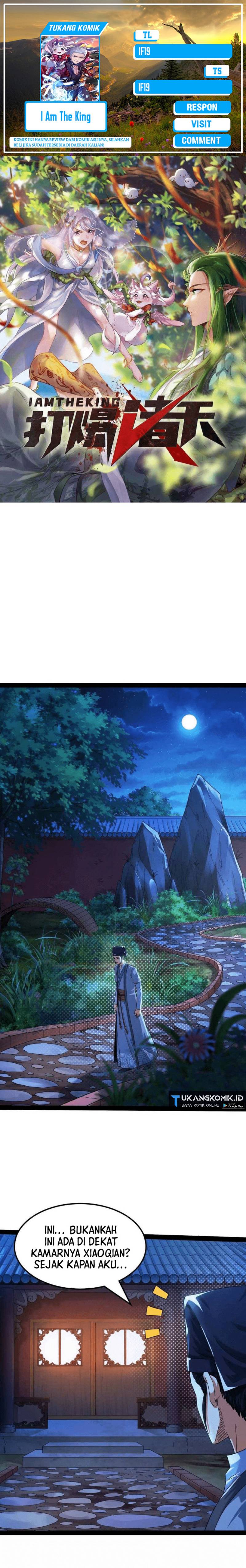 I Am The King Chapter 19 Bahasa Indonesia