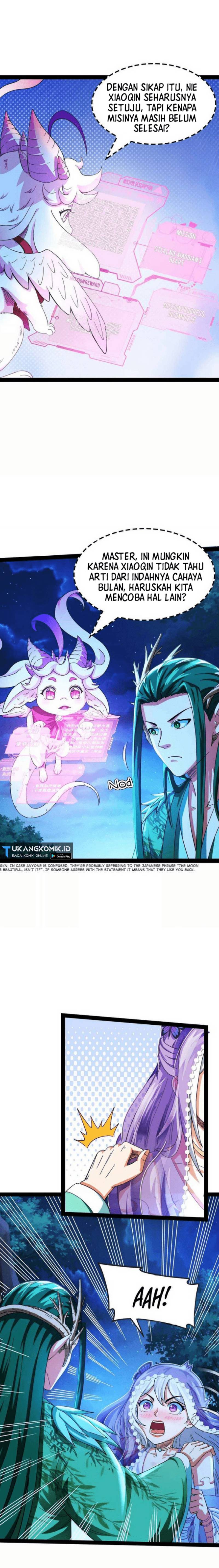 I Am The King Chapter 19 Bahasa Indonesia