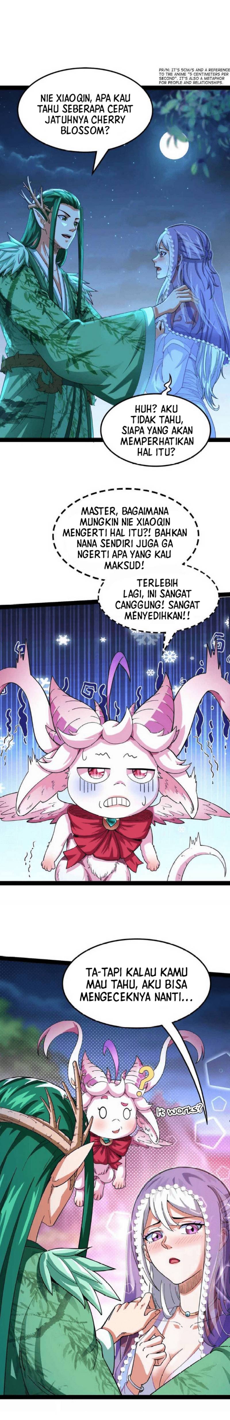I Am The King Chapter 19 Bahasa Indonesia
