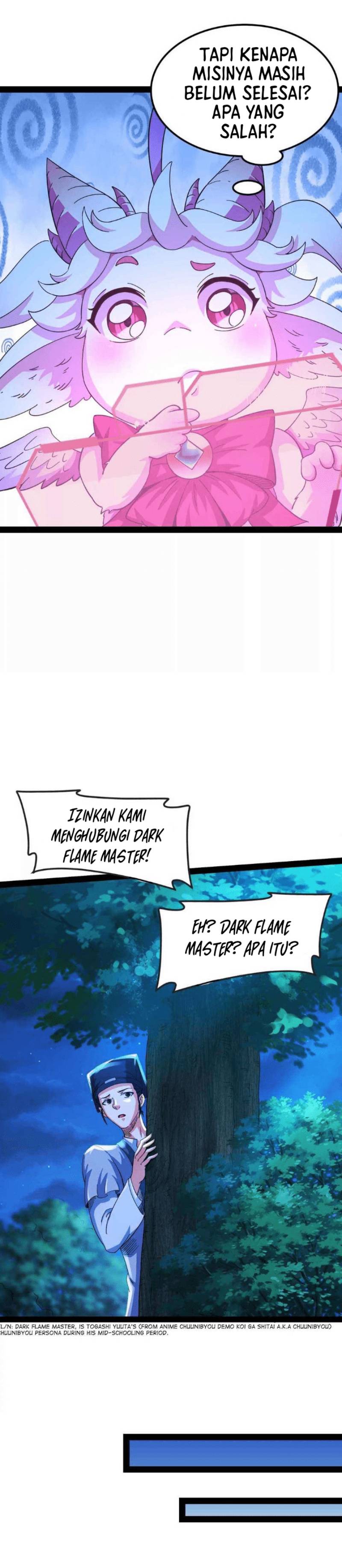 I Am The King Chapter 19 Bahasa Indonesia