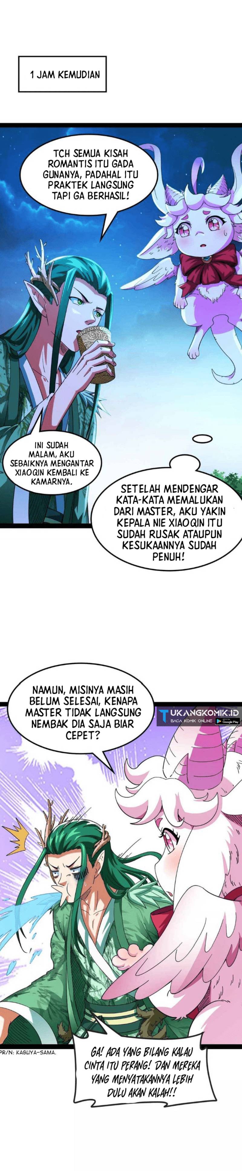 I Am The King Chapter 19 Bahasa Indonesia