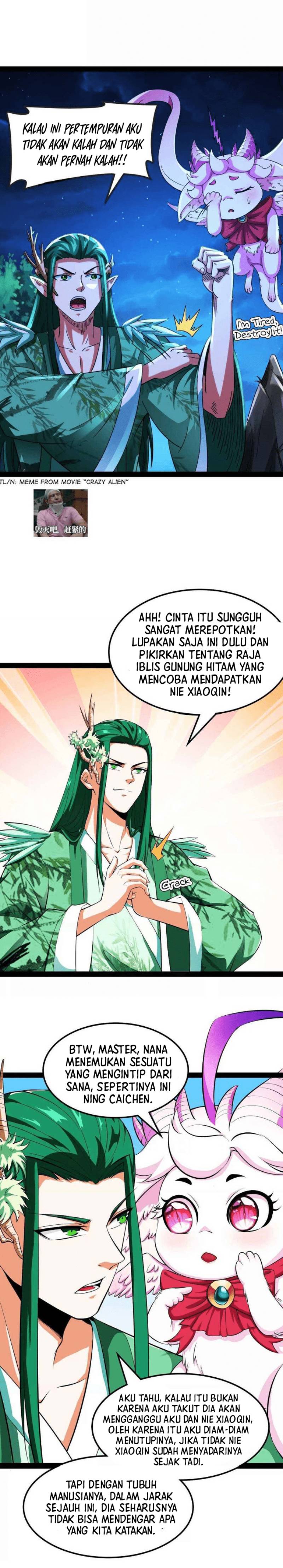 I Am The King Chapter 19 Bahasa Indonesia
