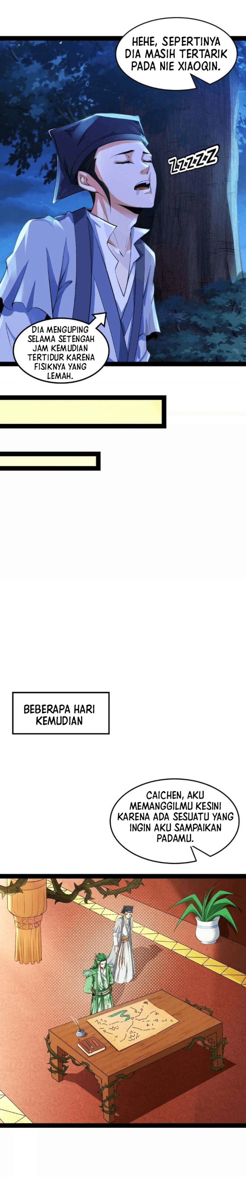 I Am The King Chapter 19 Bahasa Indonesia