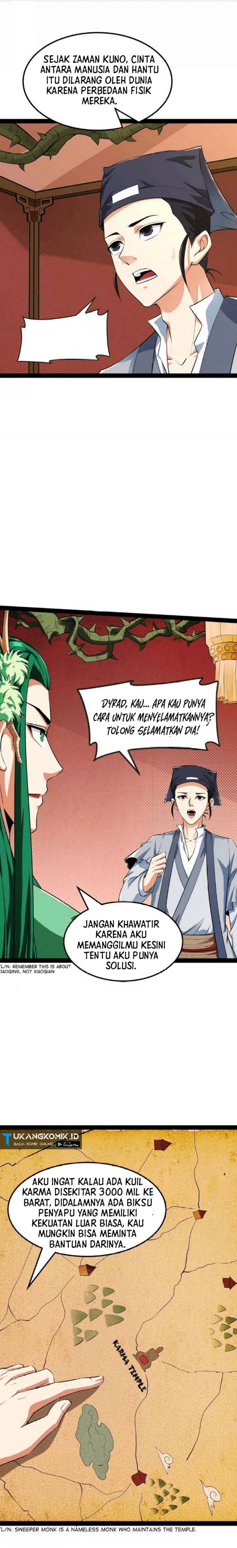 I Am The King Chapter 19 Bahasa Indonesia