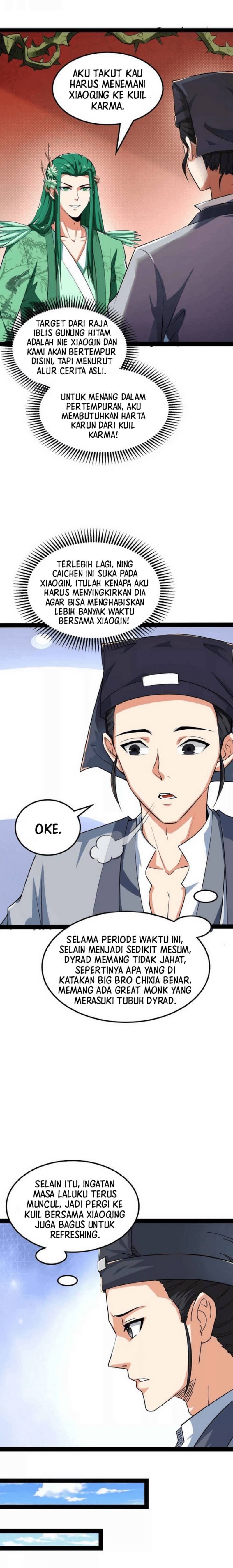 I Am The King Chapter 19 Bahasa Indonesia