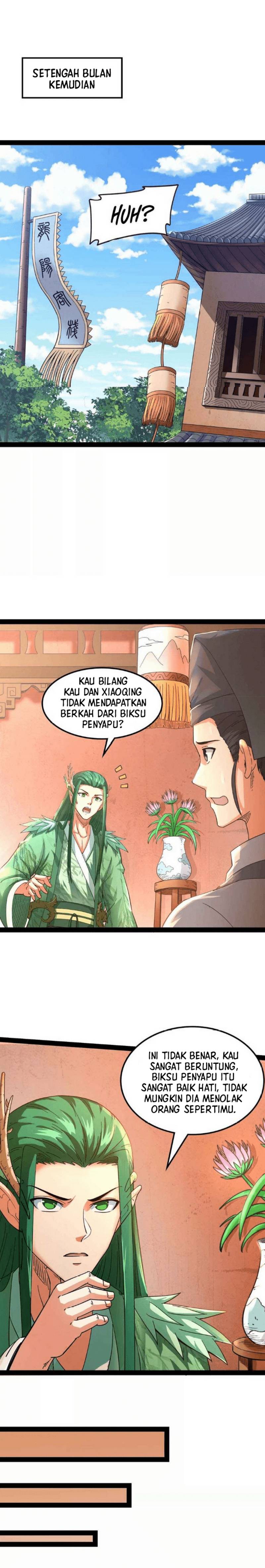 I Am The King Chapter 19 Bahasa Indonesia