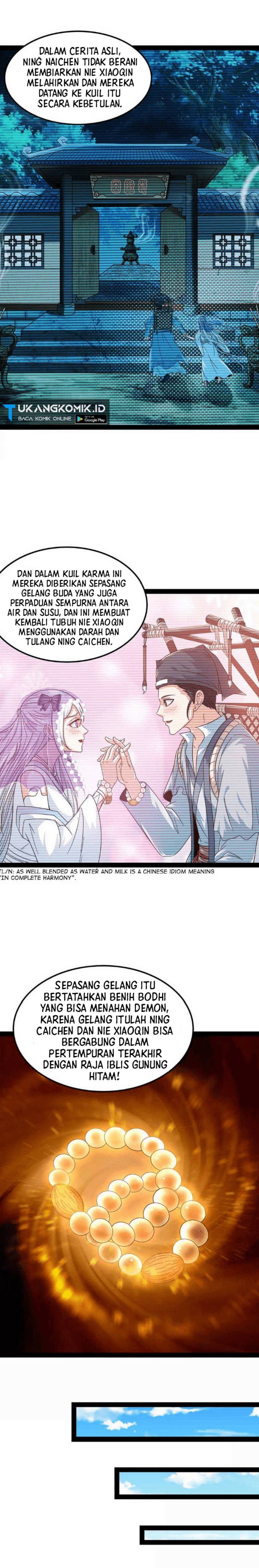 I Am The King Chapter 19 Bahasa Indonesia