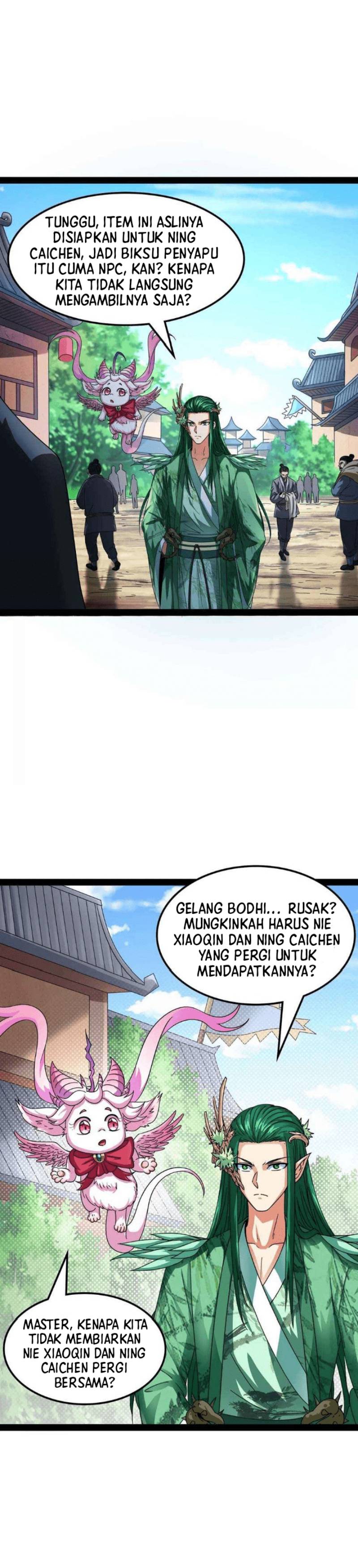 I Am The King Chapter 19 Bahasa Indonesia