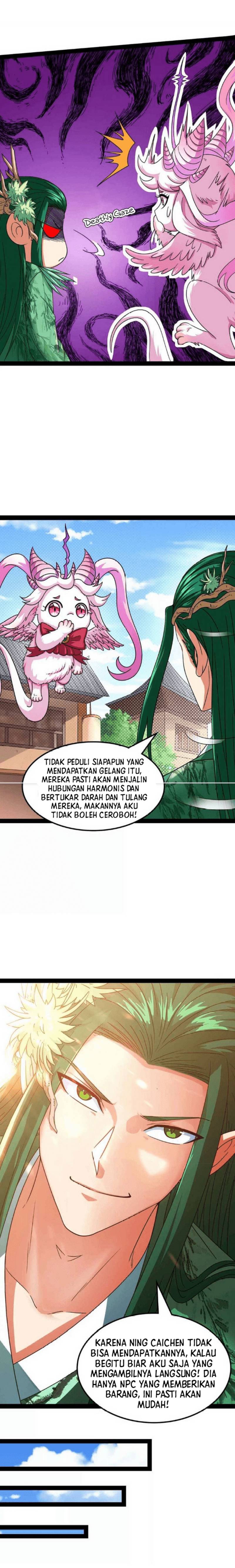 I Am The King Chapter 19 Bahasa Indonesia