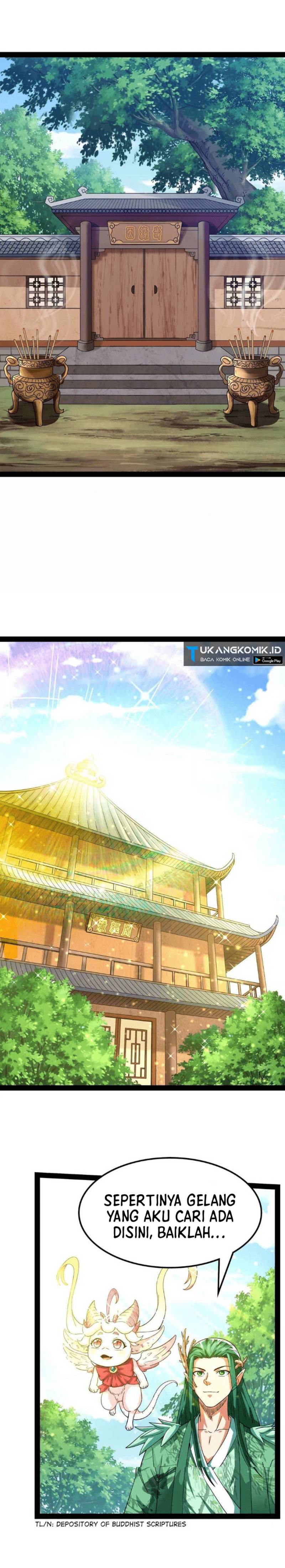 I Am The King Chapter 19 Bahasa Indonesia