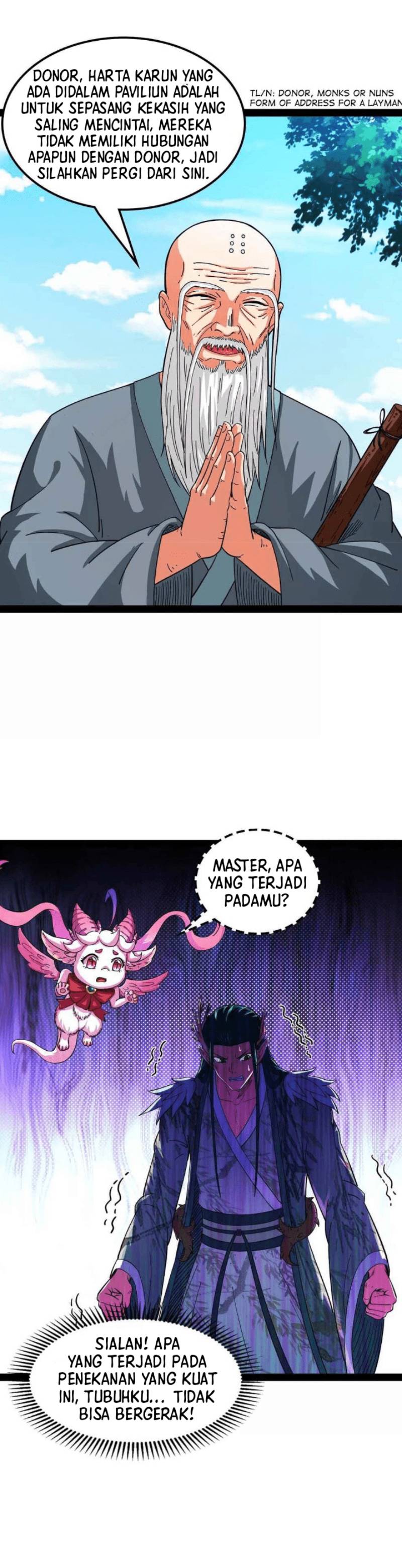 I Am The King Chapter 19 Bahasa Indonesia