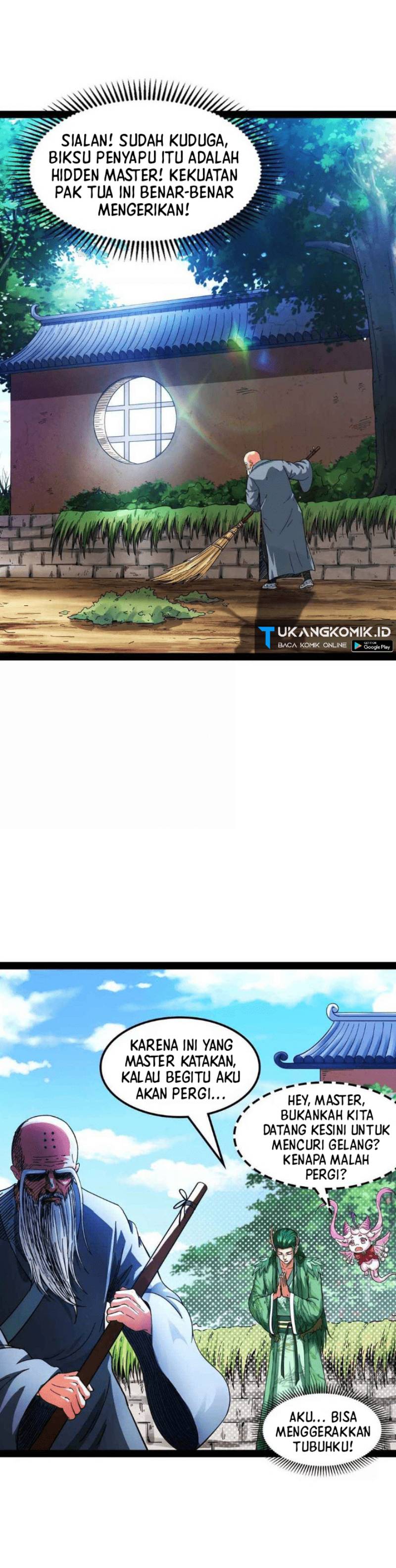 I Am The King Chapter 19 Bahasa Indonesia