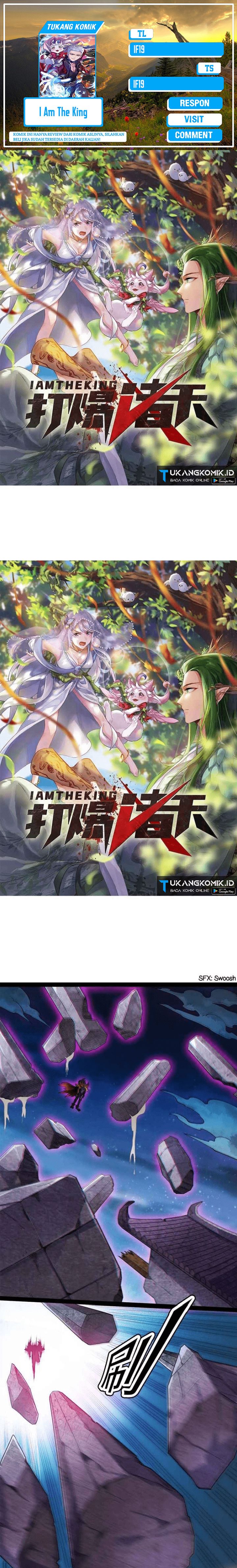 I Am The King Chapter 24 Bahasa Indonesia