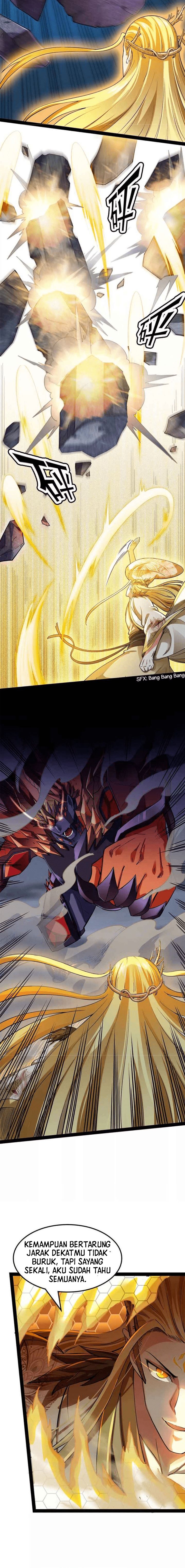 I Am The King Chapter 24 Bahasa Indonesia