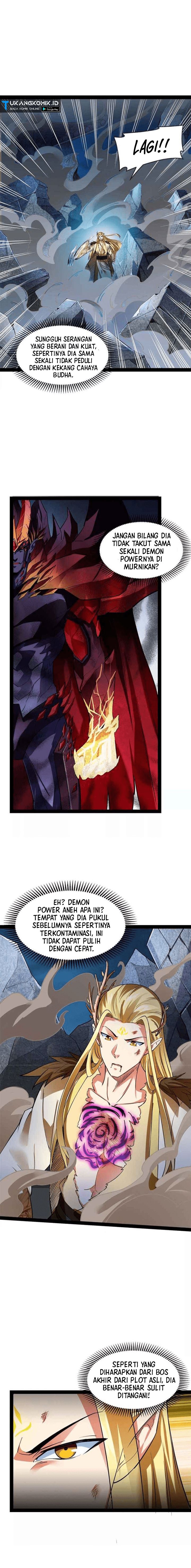 I Am The King Chapter 24 Bahasa Indonesia