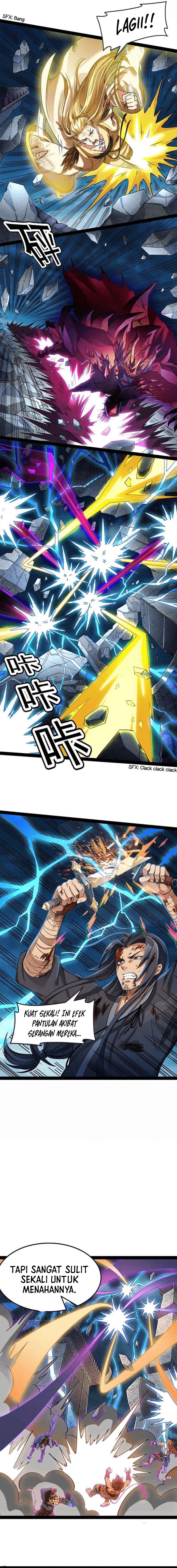 I Am The King Chapter 24 Bahasa Indonesia