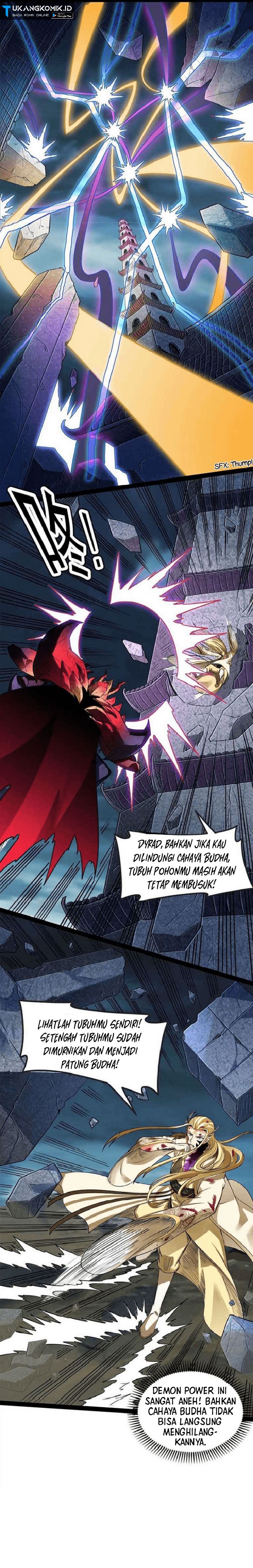 I Am The King Chapter 24 Bahasa Indonesia