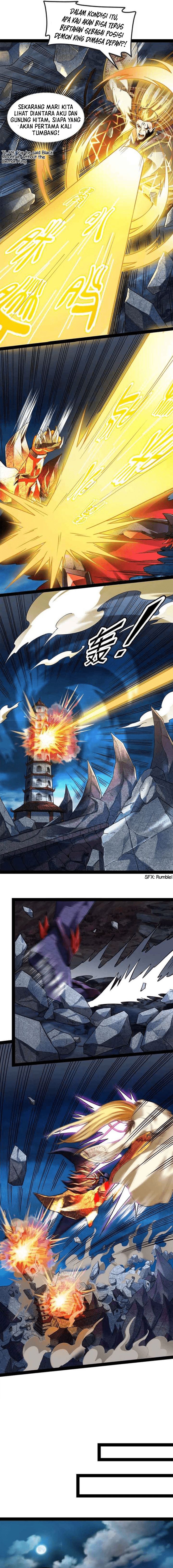 I Am The King Chapter 24 Bahasa Indonesia