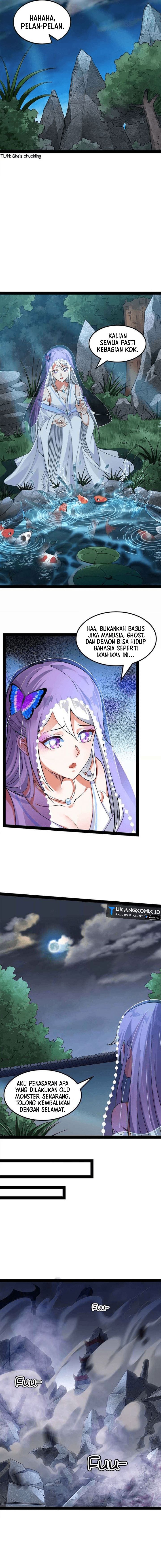 I Am The King Chapter 24 Bahasa Indonesia