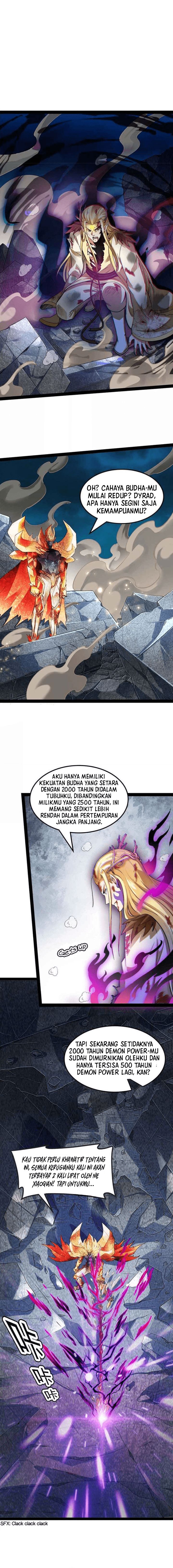 I Am The King Chapter 24 Bahasa Indonesia