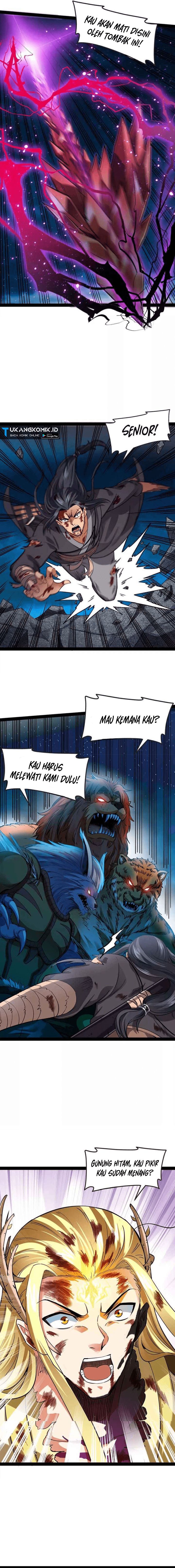 I Am The King Chapter 24 Bahasa Indonesia