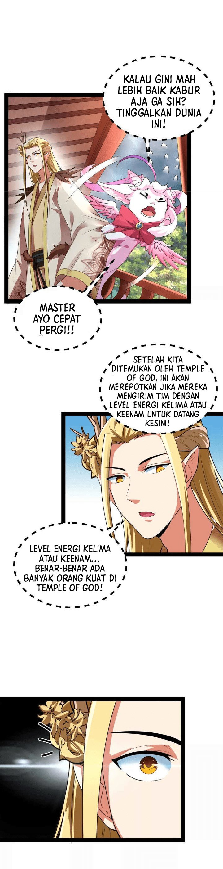 I Am The King Chapter 29 Bahasa Indonesia