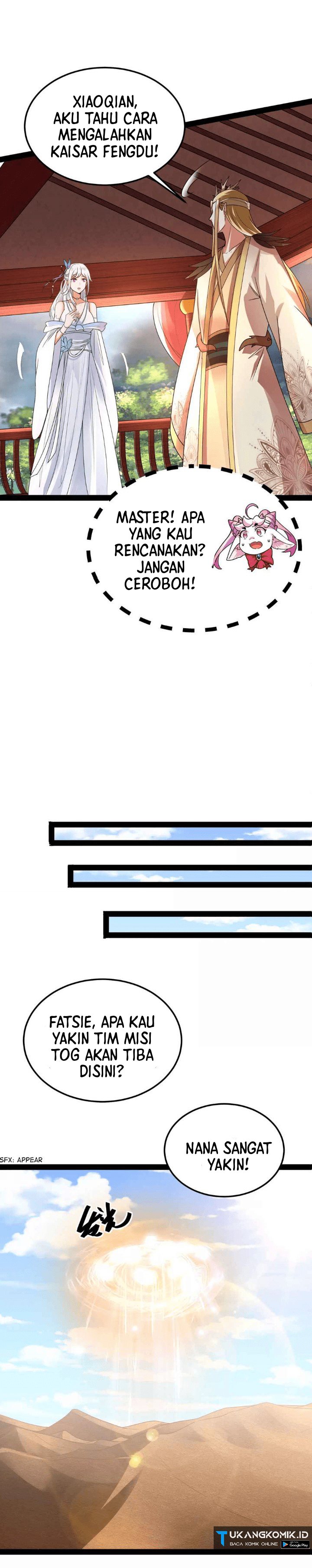 I Am The King Chapter 29 Bahasa Indonesia
