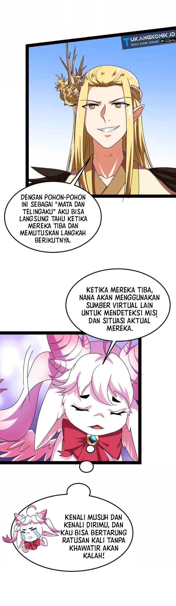 I Am The King Chapter 29 Bahasa Indonesia