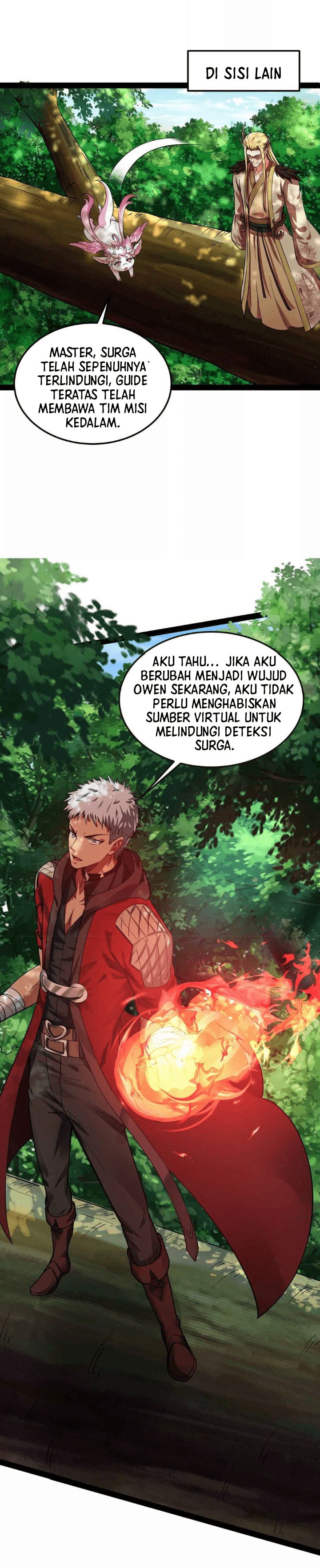 I Am The King Chapter 29 Bahasa Indonesia