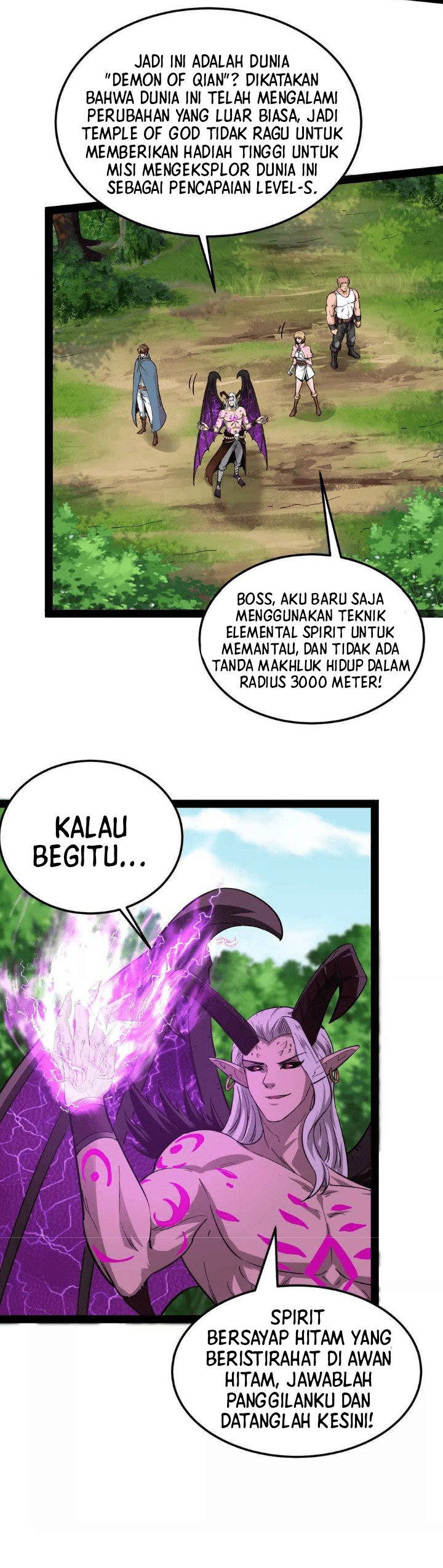 I Am The King Chapter 29 Bahasa Indonesia