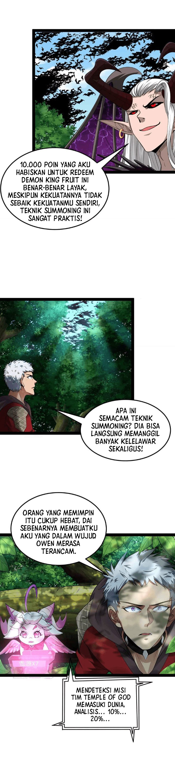 I Am The King Chapter 29 Bahasa Indonesia