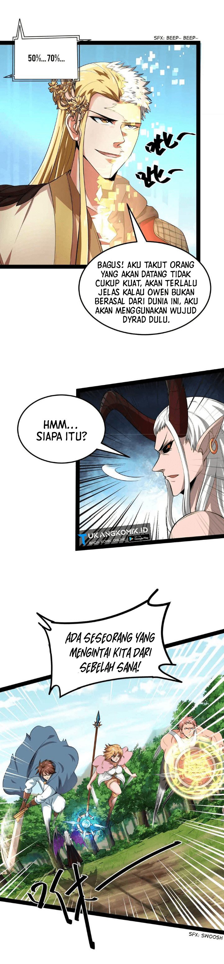 I Am The King Chapter 29 Bahasa Indonesia