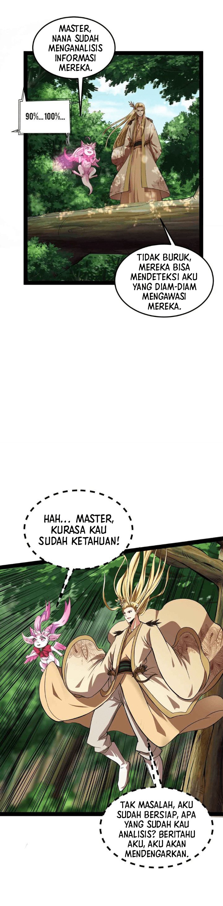 I Am The King Chapter 29 Bahasa Indonesia