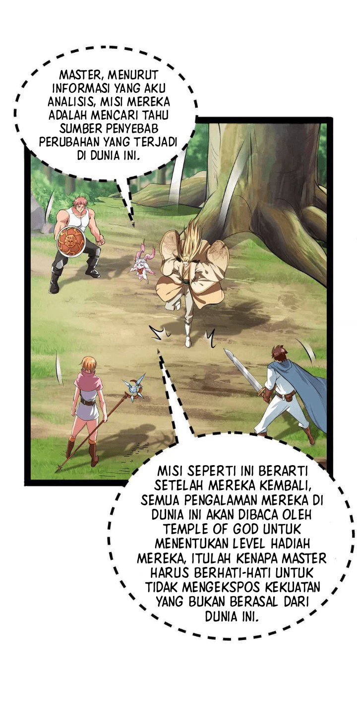 I Am The King Chapter 29 Bahasa Indonesia