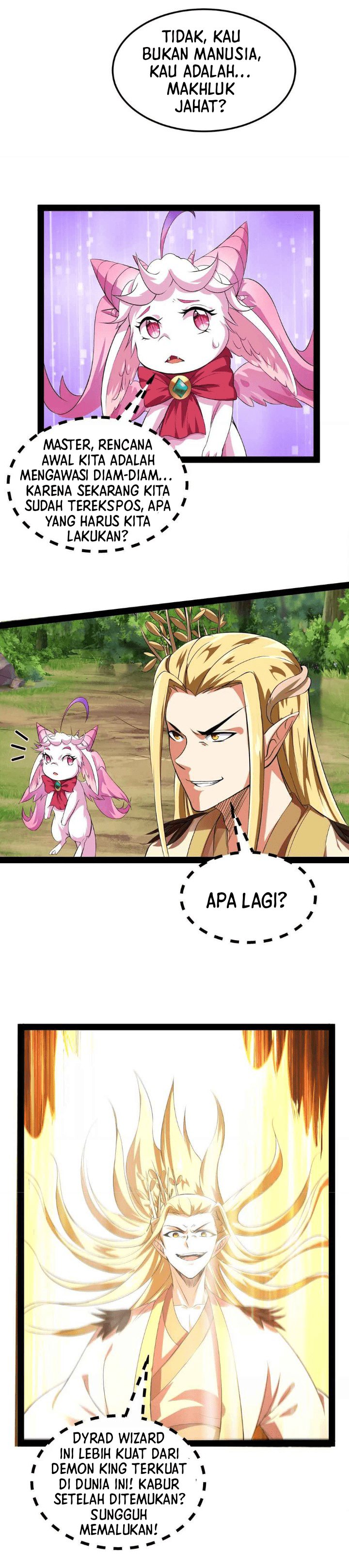 I Am The King Chapter 29 Bahasa Indonesia