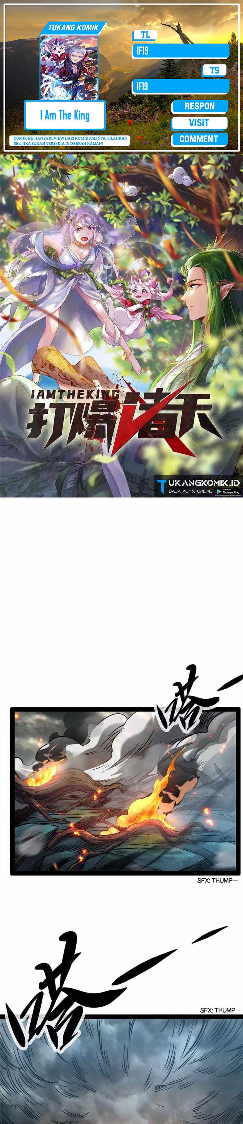 I Am The King Chapter 36 Bahasa Indonesia