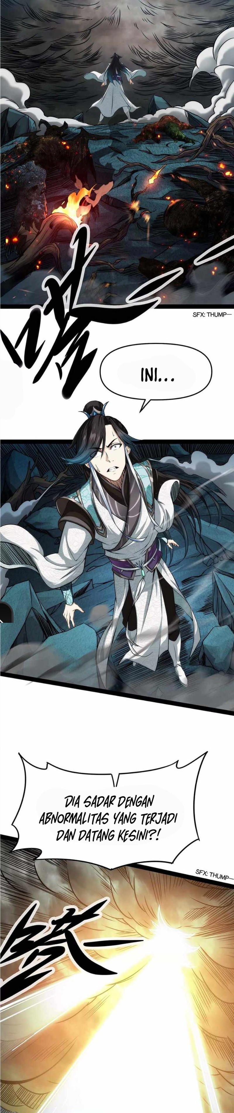 I Am The King Chapter 36 Bahasa Indonesia