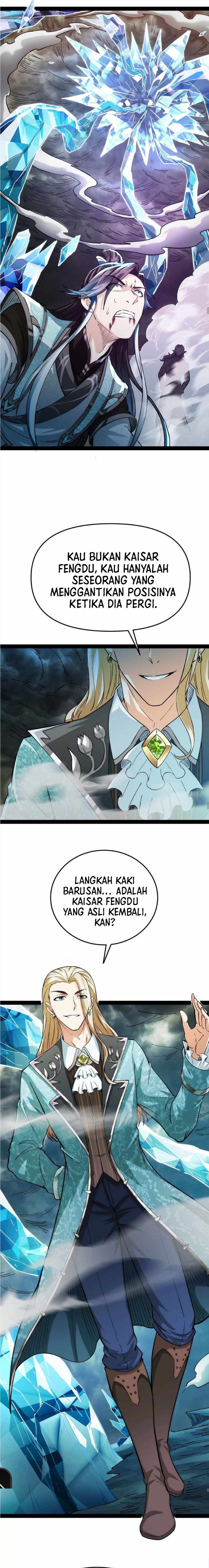 I Am The King Chapter 36 Bahasa Indonesia